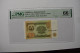 Banknotes Tajikistan 1 Rouble 1994 PMG 66 - Tagikistan