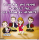 *CPM - Carte Double Musicale - A Ton âge, Une Femme Ne Vieillit Pas, Elle Gagne En Maturité. - Verjaardag