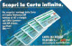 Italy: Telecom Italia SIP - Carta Infinita, Tipo B - Publiques Publicitaires