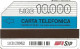 Italy: Telecom Italia SIP - Carta Infinita, Tipo B - Públicas  Publicitarias