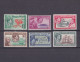 PITCAIRN ISLANDS 1940, SG #1-6, Part Set, MH - Pitcairn Islands