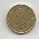 BELGIUM 50 EURO CENT 2012 - Belgio