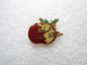 PIN'S    POMME  VALLÉE DU RHÔNE - Alimentation