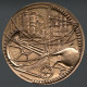 Médaille Du Travail En Bronze ARTHUS BERTRAND - Industrie Par Le Graveur J-P ROCH - Diamètre 57 Mm - Professionals/Firms