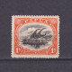 PAPUA 1910, SG #81, Wmk Double-lined A, MH - Papúa Nueva Guinea