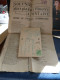 BC29-14LV38  Souvenirs De L'occupation à Fontaine Valmont En Wallon Texte De M Boulanger 1945 - Documentos