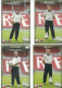 4  POSTCARDS   FC  UTRECHT - Fussball