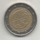 BELGIUM 2 EURO 2009 - 10th ANNIVERSARY OF E.M.U. - Belgio