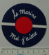 MARINE : LOT DE 3 AUTOCOLLANTS - Stickers