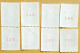 Lot 8 Timbres Roulette Briat, 5 Avec Numéro Rouge, 2627a, Marianne, Bicentenaire, 2,10F - Rollen
