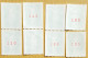 Lot 8 Timbres Roulette Briat, 5 Avec Numéro Rouge, 2627a, Marianne, Bicentenaire, 2,10F - Francobolli In Bobina