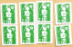 Lot 8 Timbres Roulette Briat, 5 Avec Numéro Rouge, 2627a, Marianne, Bicentenaire, 2,10F - Francobolli In Bobina