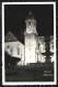 AK Bratislava, Kirche Und Brunnen Bei Nacht  - Slovaquie