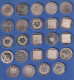 Österreich Silbermünzen 100 Schilling 1975-1979 Kpl. Sammlung 24 Münzen  - Oesterreich