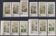 TAIWAN 1970/1971, "The 12 Months Hanging Scrolls", 4 Series UM - Collections, Lots & Séries
