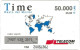Italy: Prepaid Telecom Italia - Time (transparent) - Schede GSM, Prepagate & Ricariche