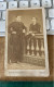 Réal Photo CDV Vers 1870 Un Couple élégant - Hector Husson  Sedan Ardennes 08 - Oud (voor 1900)
