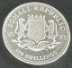Somalia 100 Shillings 2023 (silver) Elephant - Somalia