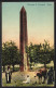 CPA Cairo, Obelisque D`Heliopolis  - Autres & Non Classés