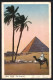 CPA Cairo, The Pyramids, Kamelreiter  - Sonstige & Ohne Zuordnung