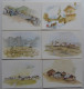 Lot De 18 Aquarelles De Guy Ameye Sur Le Thème De La Montagne à Valloire (73) - Other & Unclassified