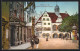 AK Freiburg I. Br., Rathaus Mit Eingang Zur Börse, Briefträger  - Poste & Facteurs