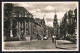 AK Freiburg, Strassenbahn In Der Strasse Mit Martinstor  - Tramways