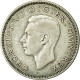 Monnaie, Grande-Bretagne, George VI, Florin, Two Shillings, 1939, TTB, Argent - J. 1 Florin / 2 Schillings