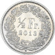Monnaie, Suisse, 1/2 Franc, 2013 - Sonstige & Ohne Zuordnung