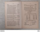 VILLE DE MEAUX SOCIETE DE SECOURS MUTUELS ANNEE 1894  ETAT DU PERSONNEL 22 PAGES - Meaux