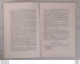 VILLE DE MEAUX SOCIETE DE SECOURS MUTUELS ANNEE 1886 NOUVEAUX STATUTS 16 PAGES - Meaux