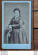 PHOTO CDV WITZ A ROUEN 10.50 X 6 CM P3 - Old (before 1900)