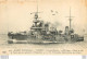 MARINE NATIONALE LE LIBERTE  DETRUIT EN RADE DE TOULON EN 1911 - Warships