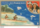 LES MARQUISES COLONIES FRANCAISES PUBLICITE DES PRODUITS DU LION NOIR - Polynésie Française