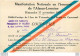 MANIFESTATION NATIONALE EN L'HONNEUR DE L'ALSACE LORRAINE 17/11/1918 COUPE FILE - Weltkrieg 1914-18