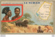 LE TCHAD  COLONIE  FRANCAISE PUBLICITE PRODUITS DU LION NOIR - Tchad
