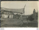 FRONT FRANCAIS UNE ROUTE CAMOUFLEE DANS UN VILLAGE  GUERRE WW1  PHOTO ORIGINALE 18X13CM - Krieg, Militär