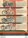 FEUILLET PUBLICITAIRE MAGNAT DEBON 1954 250 CM3 TYPE M.O.D. - Reclame