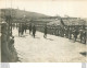 FRONT D'ORIENT LES GENERAUX GEROME ET MILUE PASSENT UN REGIMENT EN REVUE WW1 PHOTO ORIGINALE 18 X 13 CM - Oorlog, Militair