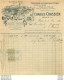 FACTURE 1920 CHARLES CRASSIER FABRIQUE DE LIQUEURS FINES - 1900 – 1949