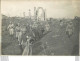 FLANDRES ATTACHES MILITAIRES ETRANGERS SUR LE CHAMP DE BATAILLE GUERRE WW1 PHOTO ORIGINALE 18X13CM - Oorlog, Militair