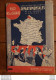 CARTE DEPARTEMENTALE 200 000e BLONDEL LA ROUGERY N°62 PAS DE CALAIS - Callejero