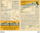 CARTE ROUTIERE CARTONNEE NORMANDIE  AVEC PUBLICITE HUILE ENERGOL FORMAT 27 X 20 CM - Cartes Routières