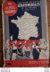 CARTE DEPARTEMENTALE 200 000e BLONDEL LA ROUGERY N°6 ALPES MARITIMES - Roadmaps