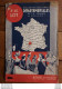 CARTE DEPARTEMENTALE 200 000e BLONDEL LA ROUGERY N°46 LOT - Roadmaps