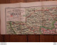 CARTE DEPARTEMENTALE 200 000e BLONDEL LA ROUGERY N°34 HERAULT - Strassenkarten