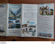 DEPLIANT TOURISTIQUE DE L'AUVERGNE AUX PYRENEES SOCIETE NATIONALE DES CHEMINS DE FER FRANCAIS - Tourism Brochures