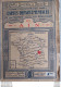 CARTE BLONDEL LA ROUGERY N°1 AIN  AU 200.000e PARFAIT ETAT 1930 - Callejero