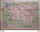 CARTE BLONDEL LA ROUGERY N°64 BASSES PYRENEES  AU 200.000e PARFAIT ETAT 1930 - Carte Stradali