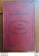 GRAND HOTEL DU LOUVRE GUIDE DE L'ETRANGER DANS PARIS ET SES ENVIRONS 1877 TRES BON ETAT - 1801-1900